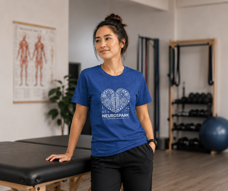 NeuroSpark Unisex Tri-Blend T-Shirt | NeuroCollaborative